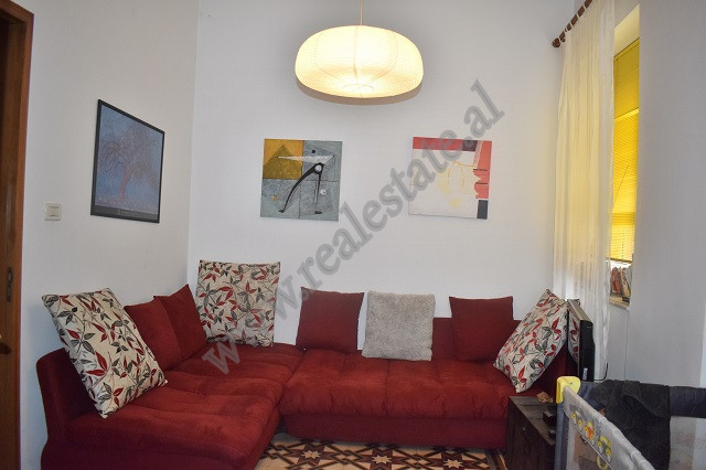 Apartment for rent at the beginning of Dibra Street, in the center of Tirana.
It is positioned on t